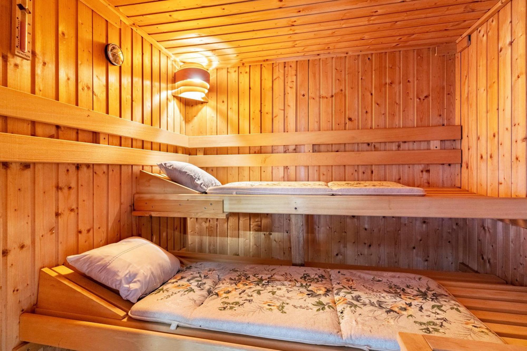 Ferienhaus Burghalde Mit Sauna Alpirsbach Kültér fotó