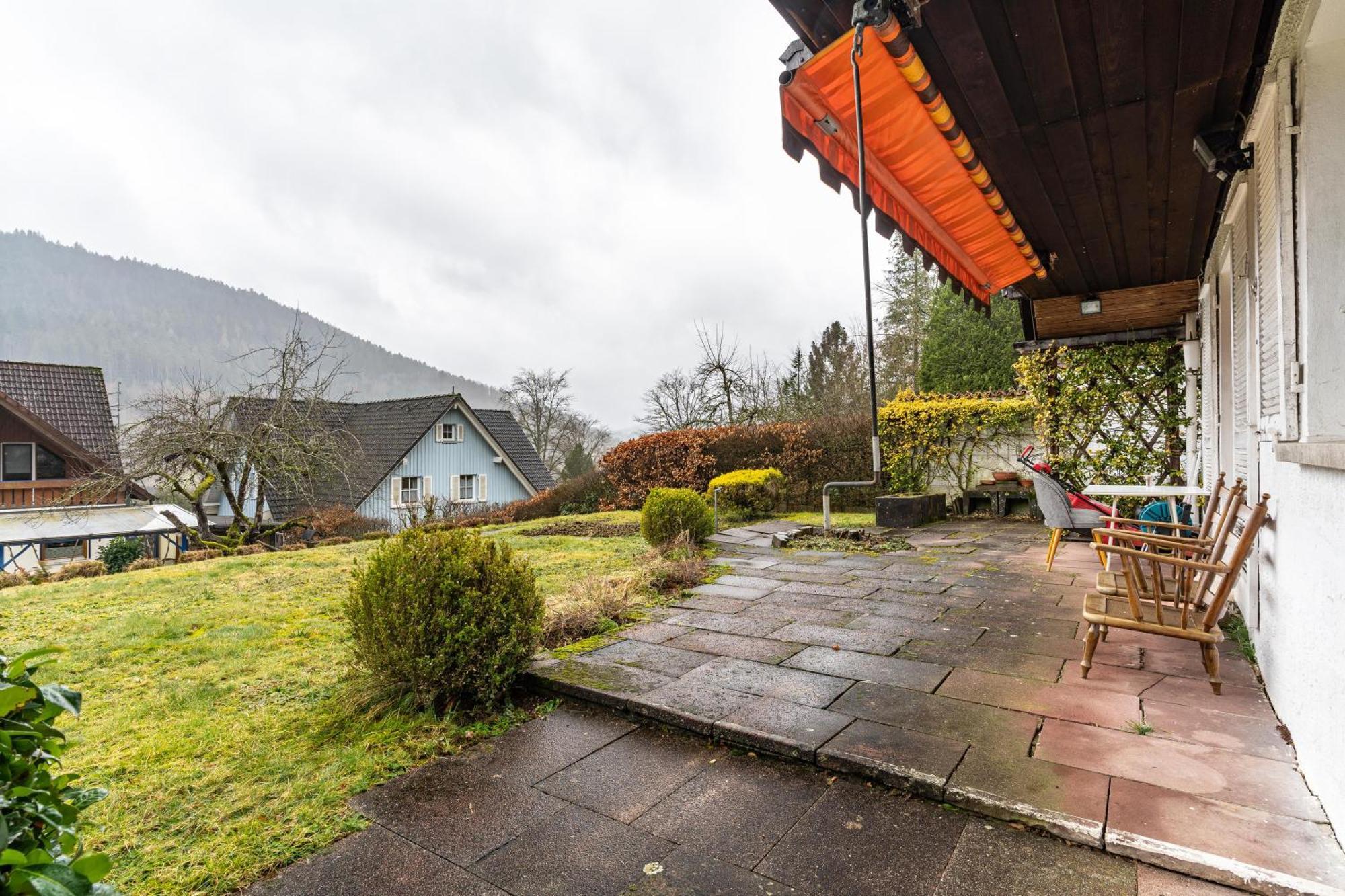 Ferienhaus Burghalde Mit Sauna Alpirsbach Kültér fotó