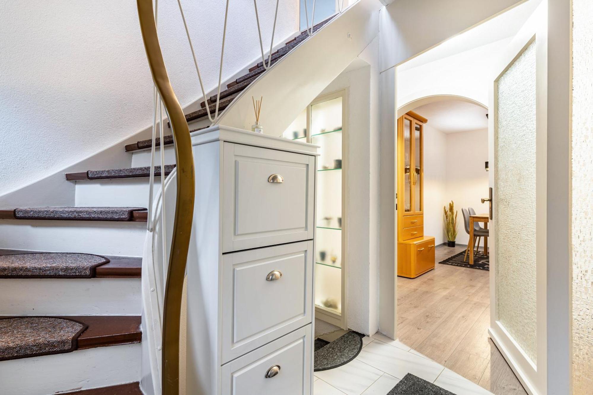 Ferienhaus Burghalde Mit Sauna Alpirsbach Kültér fotó