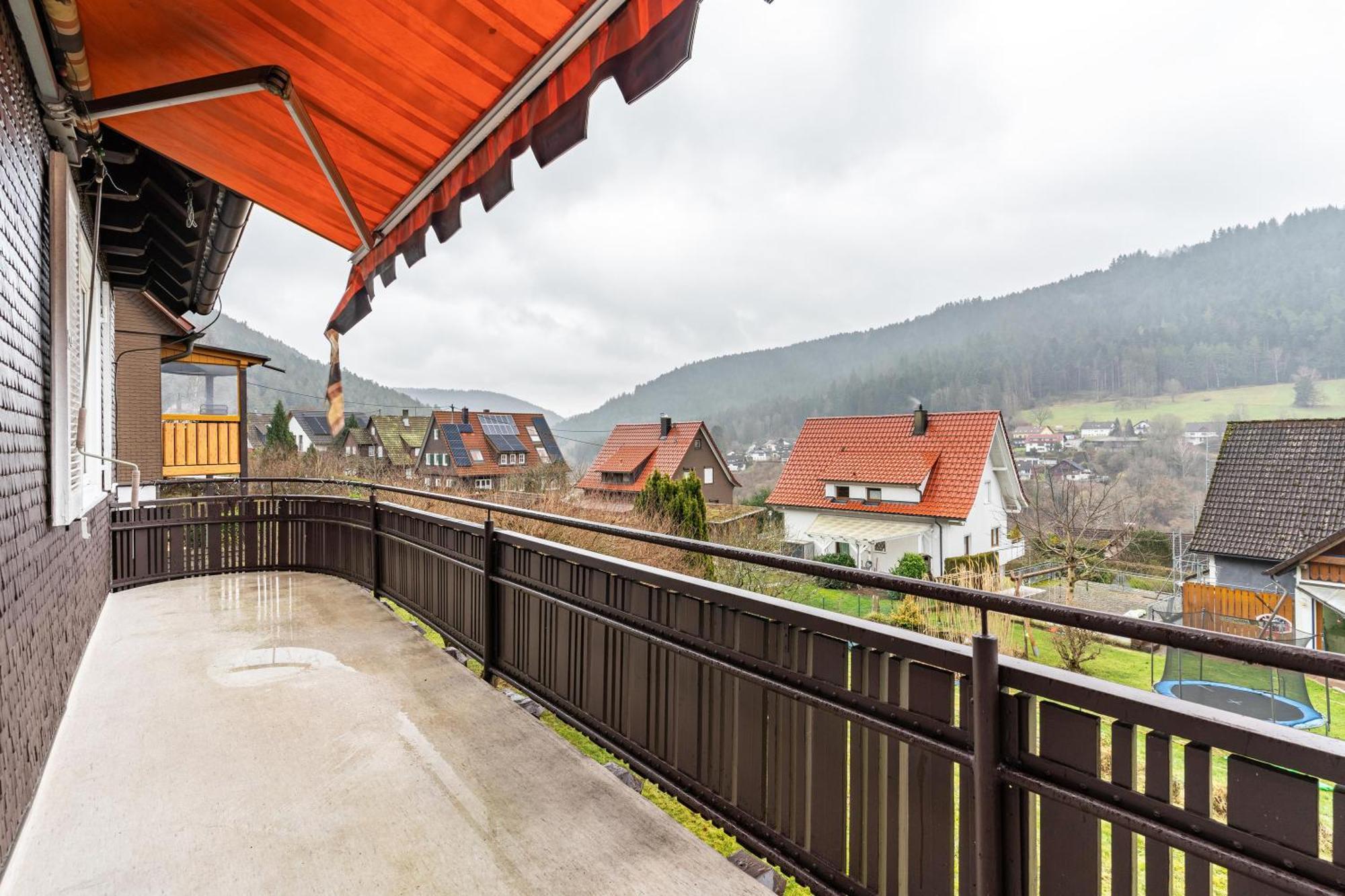 Ferienhaus Burghalde Mit Sauna Alpirsbach Kültér fotó