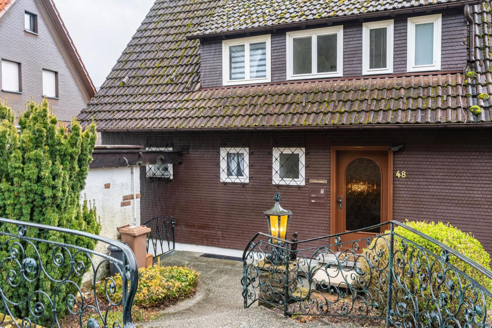 Ferienhaus Burghalde Mit Sauna Alpirsbach Kültér fotó