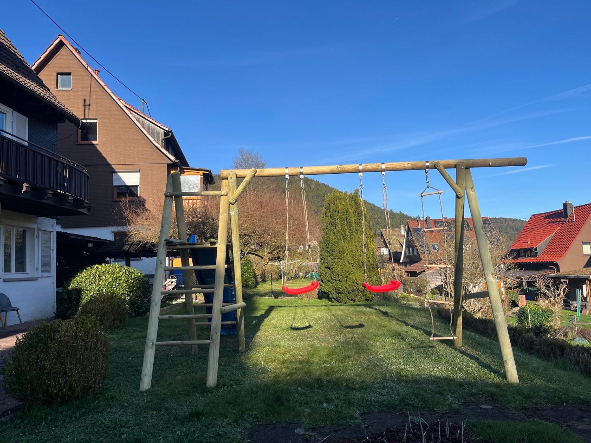 Ferienhaus Burghalde Mit Sauna Alpirsbach Kültér fotó