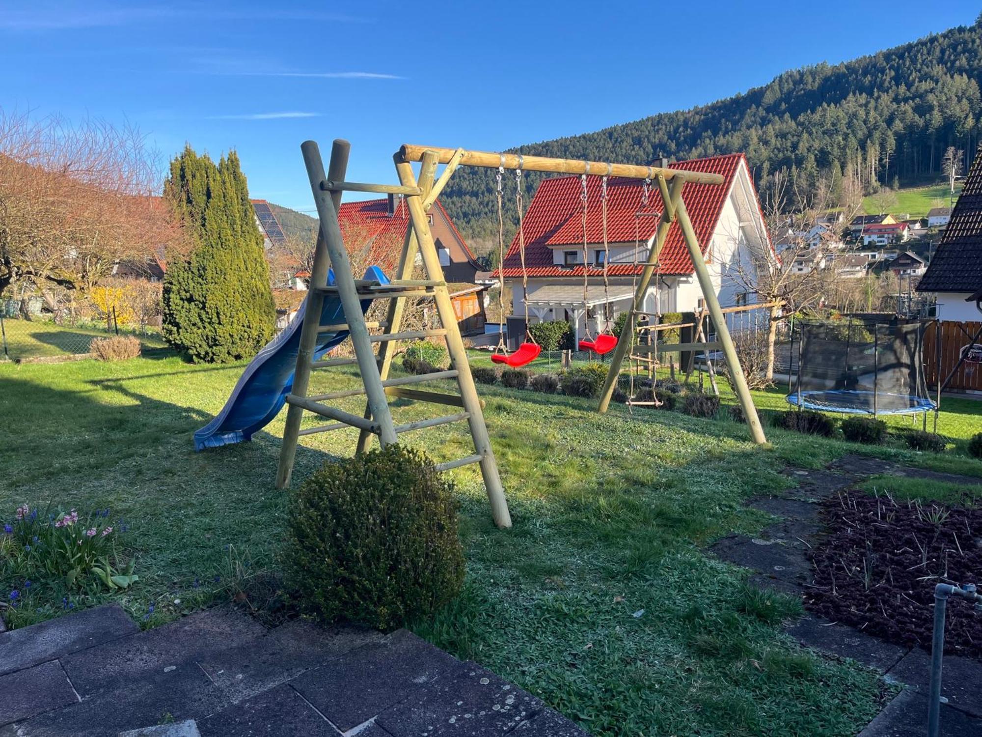 Ferienhaus Burghalde Mit Sauna Alpirsbach Kültér fotó